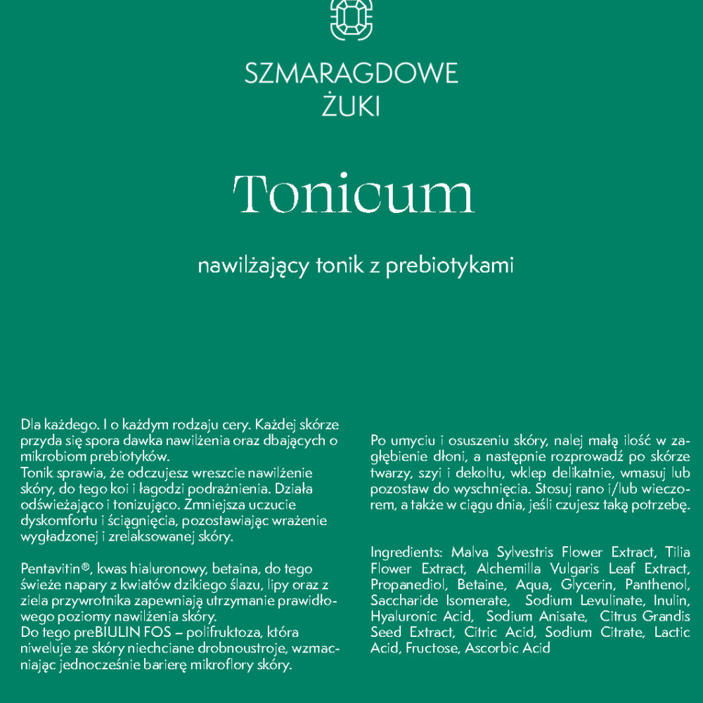 TONICUM – próbka esencji tonizującej