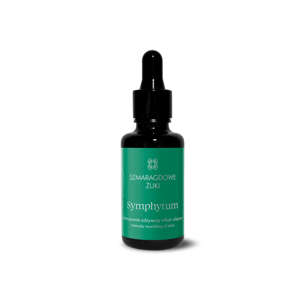 SYMPHYTUM – intensywnie odżywczy eliksir olejowy 30 ml
